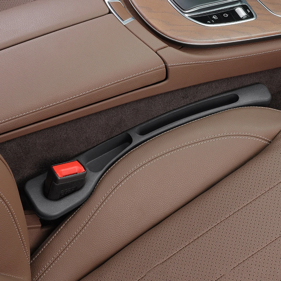 2PCS autosedačky Filer Faller Stran Savic Strip Sedlo GAP pre Audi A1 A3 8V Q2 TT 8S Q7 4M B6 B7 B8 S5 S6 A7 S7 ACCSSORY