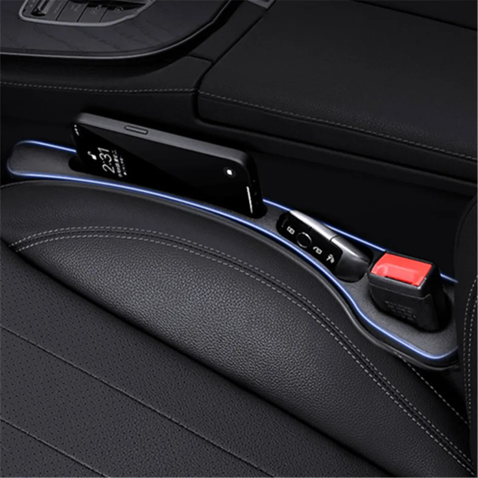 2pcs autosedačky Gap Filer Medzi sedadlami Crevice Interior dekorácie Príslušenstvo pre Mini Cooper Clubman R53 R56 Countryman R60