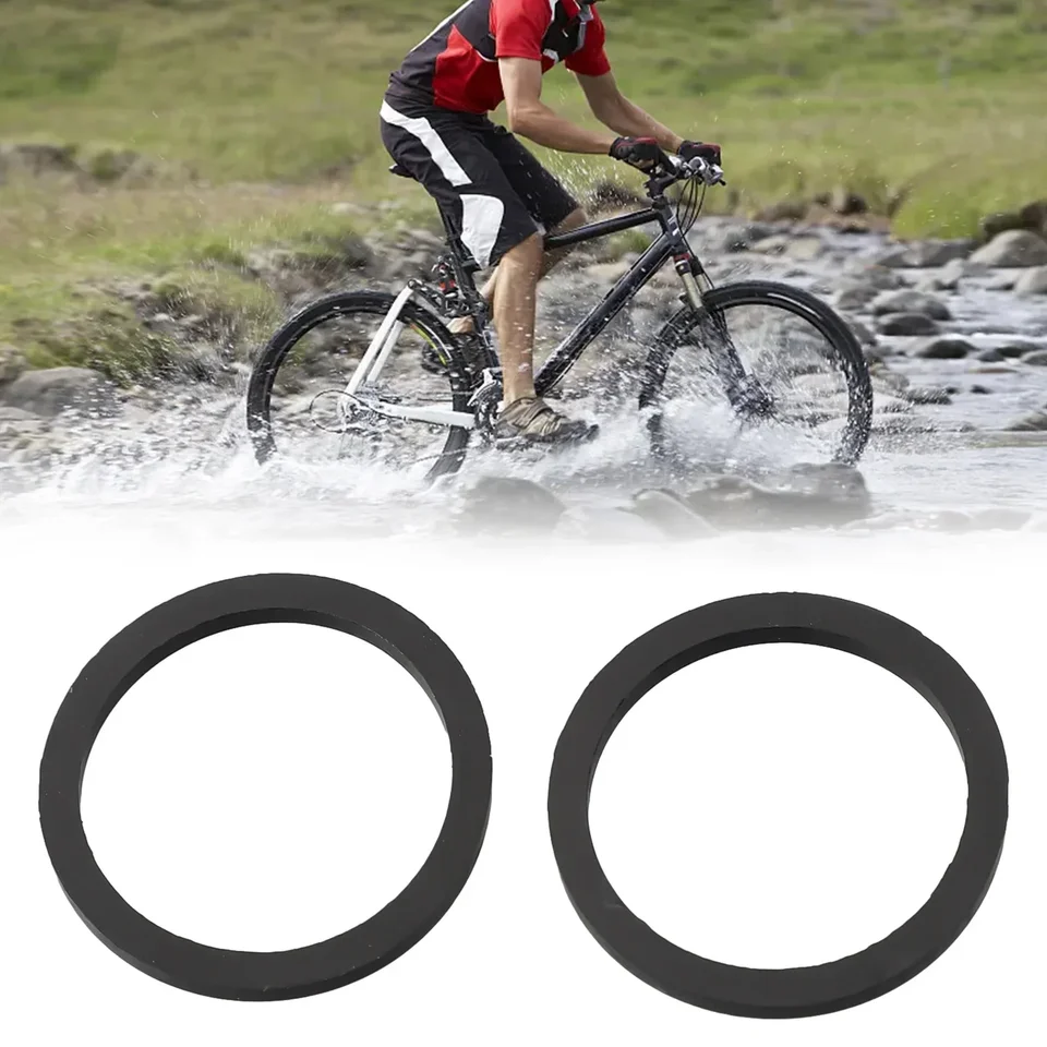 2pcs Bicycle Hydraulický brzdový strmeň piestu tesniaci prsteň tesnenia tesnenia O-krúžkov pre výmenu bicyklov shimano