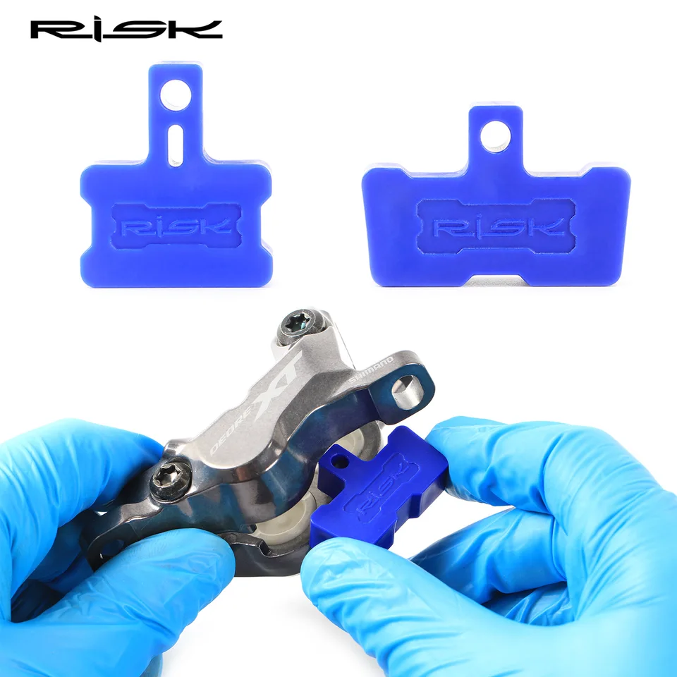 2pcs bicykel hydraulický disk brzdový krvácanie piestov držiak brzdový strmeň podložky podložky podložky podložky s podložkou nástrojov