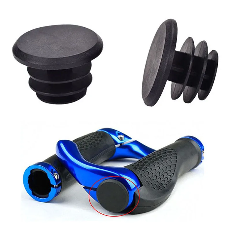 2PCS Bicykel Rovkoverky plastové koncové zástrčky riadidlá koncové zátky Cappers Caps pre cestné doplnky MTB Mountain Bike Cyklistické príslušenstvo