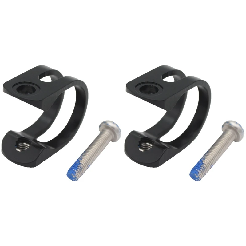 2pcs bicyklová brzdová páka Clamp Clamp Clamsless skrutka bicykla brzdová páka prsteň pre SRAM E7 E9 X0 Sprievodca r RSC kód