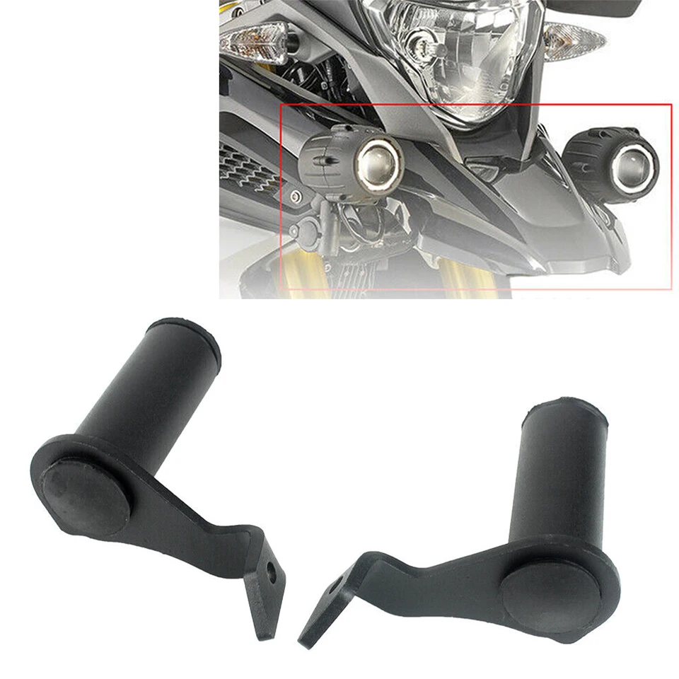 2PCS Black Motorcycle Light Spotlight Držka pre BMW G310GS GIVI LS5126 X S310 S320 2017 2018 Moto príslušenstvo plast
