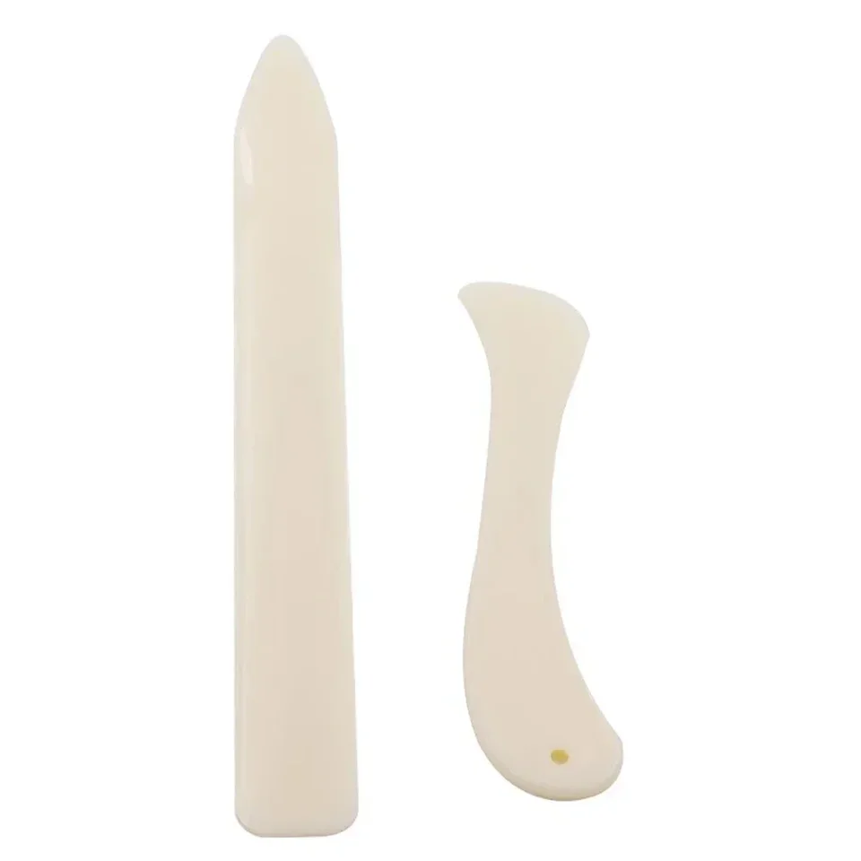 2PCS Bone Folder Craft Tools Origami Tools Tools Ručne vyrábané remeslá ozdoba DIY Nástroje pre skladanie lepenky