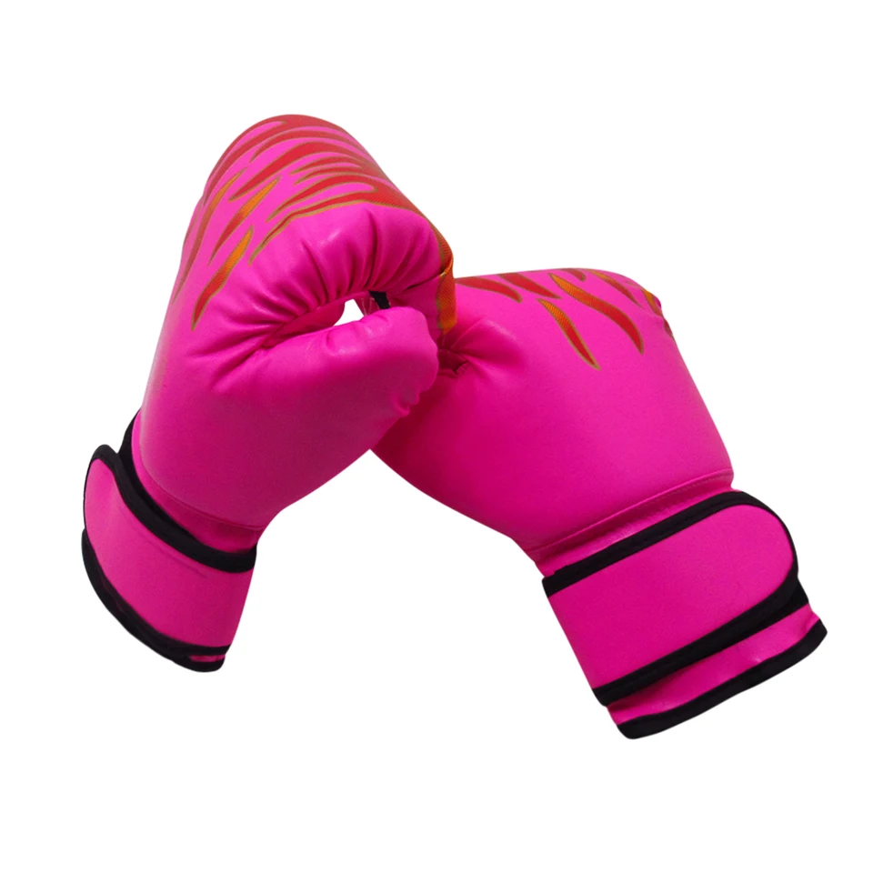 2pcs boxerské tréningové bojové rukavice Kid Priedušné sparring karate plamenné rukavice pre efektívne vypracovanie doplnkov