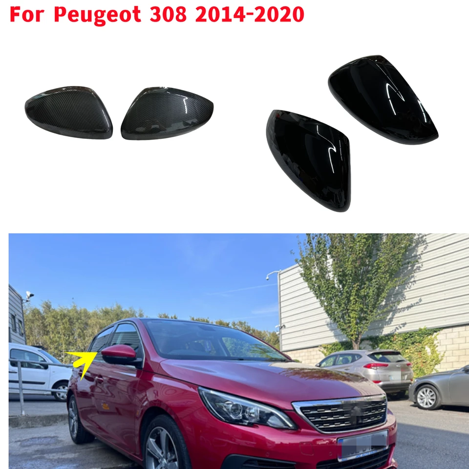 2pcs bočné dvere krídlové zrkadlo Výmena krytu kryt