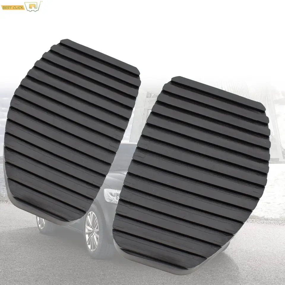 2pcs brzdová spojka pedála gumová podložka Cover pre Peugeot 306 405 406 407 508 607 pre Citroen Berlingo Xsara Picasso 450412