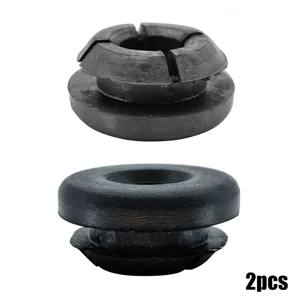 2pcs Car Hood Support Rod Grommet 65512-R3000 pre Nissan pre Pathfinder pre Altimu pre Sentra Bonnet Gum Clamps Rings