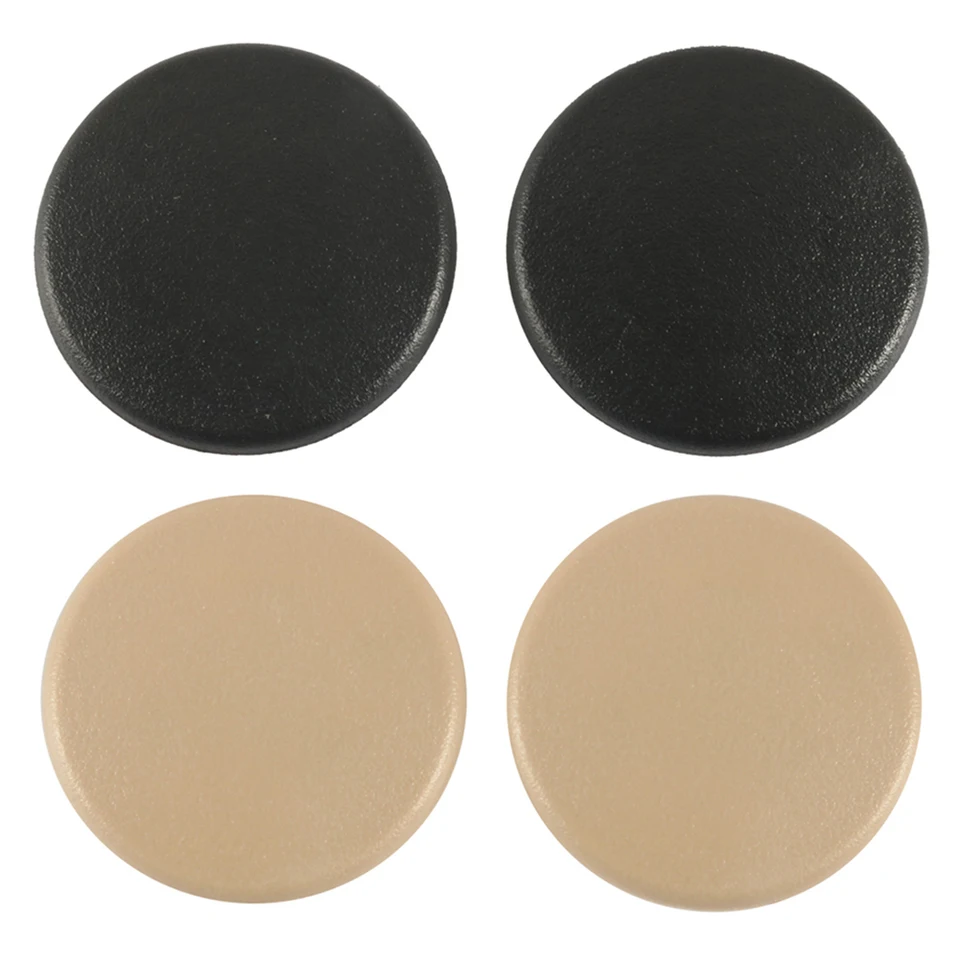 2pcs Car lapatk na zadné skrutky zadného sedadla krytu zadná čiapka REST CAP Vnútorné lišty pre Chevy pre Tahoe Suburban Escalade