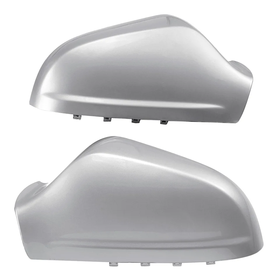 2pcs Carvew Cover Cover Cover Cover Zadný výhľad zrkadlového krytu pre Opel Astra H 2004-2009