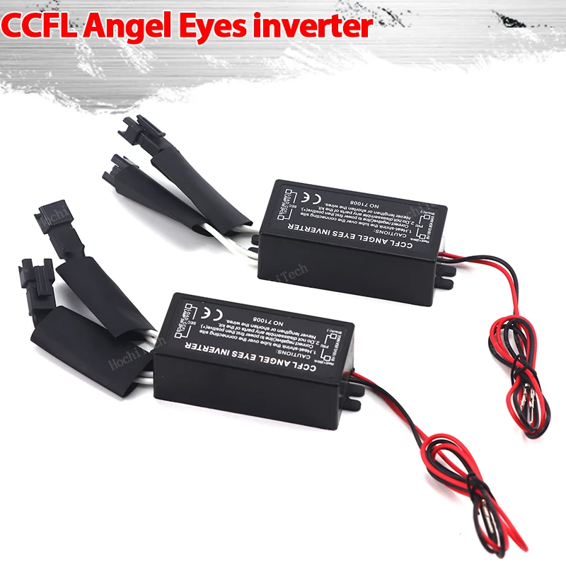 2PCS CCFL Inverter Angel Eyes Rings Rings Blocks Block Driver pre BMW E46 E39 E38 E36 E34 LED balast CCFL