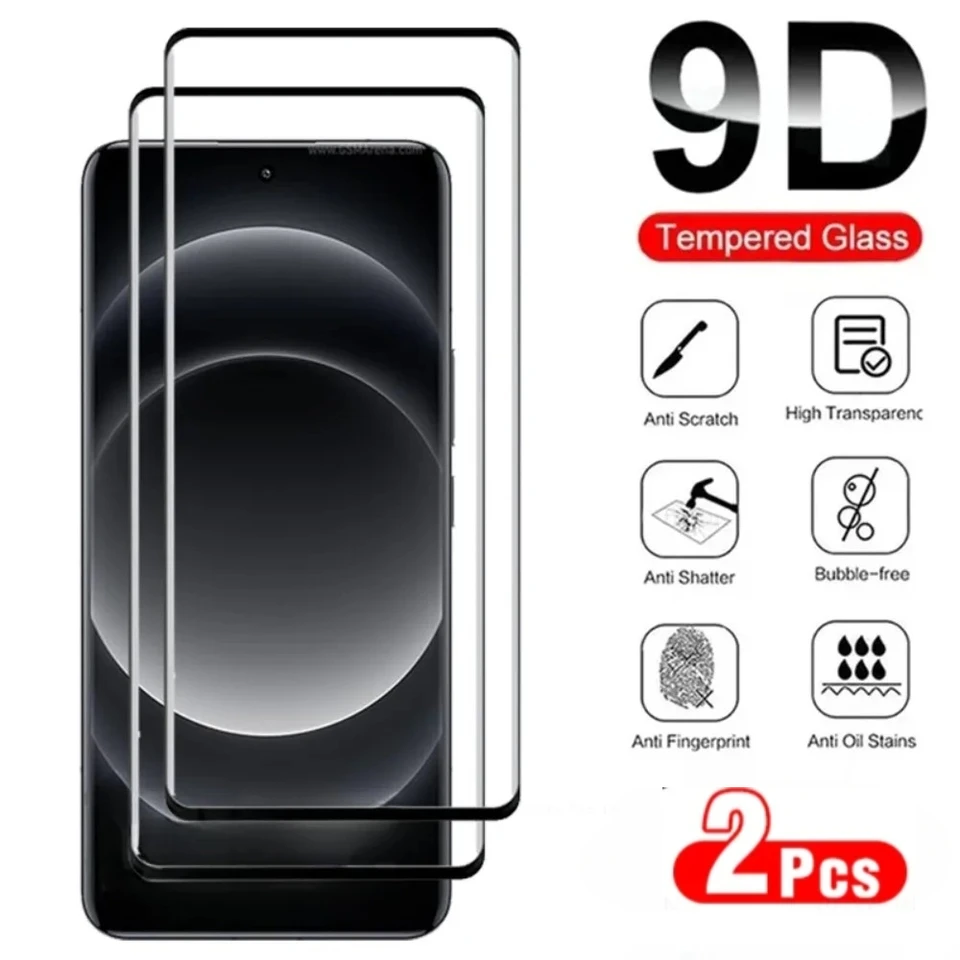 2pcs chránič obrazovky pre Xiaomi Mi 14 13 12 12 Pro Ultra 13 11 Lite 5G 9D Temperovaný sklenený film pre Xiaomi Mi 13T 11T 10T 9T Pro