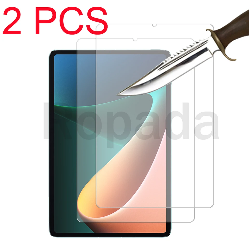 2pcs chránič obrazovky pre Xiaomi Mipad mi Pad 1 2 3 4 5 Pro 7,9 8.0 10.1 Ochrana skla temperovaná sklenená sklenená obrazovka