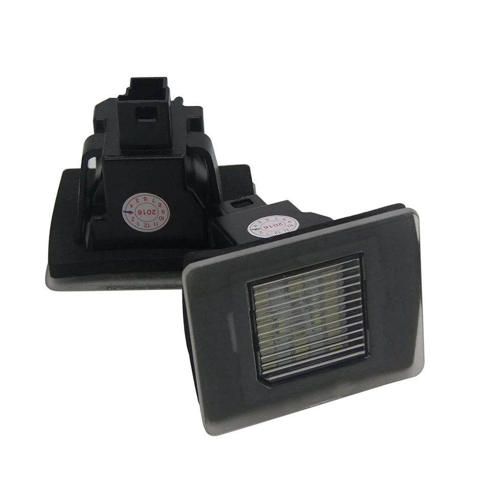 2pcs Chyba bezplatné LED ŠPZ LETSKÉ SVETLI PRE BENZ W176 W156 W166 R172 X166 Automatické príslušenstvo 6000-6500k Biele svetlo Číslo auta Číslo auta Lampa