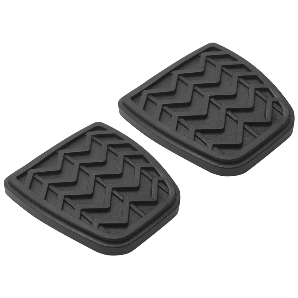2PCS Clutch Brzdenie Pedal Pad Gumer pre Toyota Camry Hilux Vigo Kun 31321-52010,3132152010