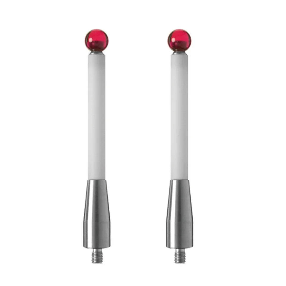 2pcs CMM sonda Stylus 6 mm loptička CMM CMM Contact Probes Keramické hriadele Testovacie príslušenstvo pre Renishaw A-5000-3709