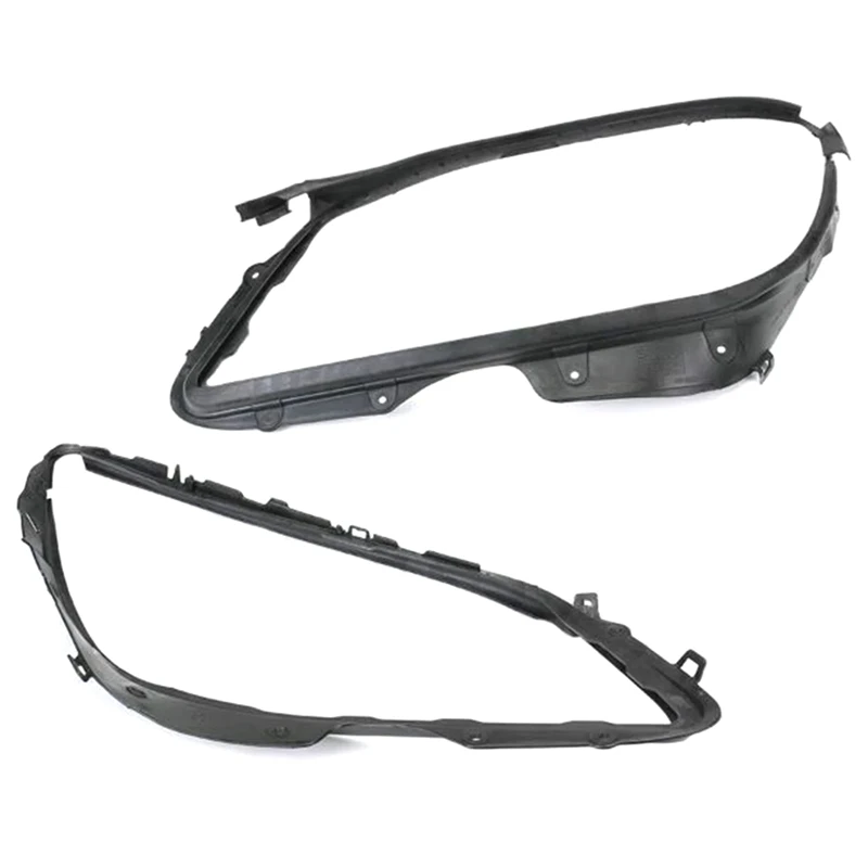 2pcs Cover Svietiteľa tesnenia tesnenia pre tesnenia pre Mercedes-Benz W204 2008-2011 2048260991 2048261991