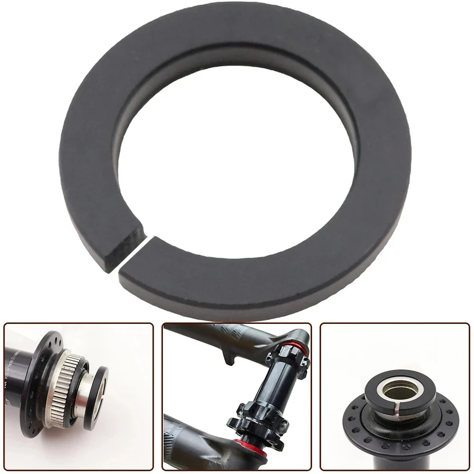 2pcs cyklistický krútiaci krútiaci moment pre rock shox bicykel cez nápravu anti-twist čiapka hliníková zliatina pokrýva bicykle doplnky na bicykle