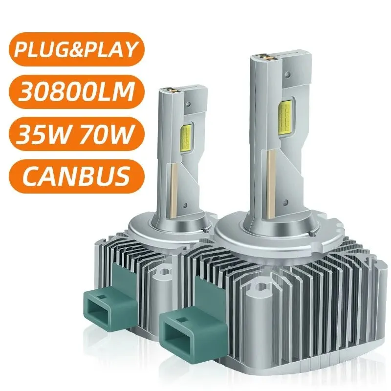 2PCS D3S LED svetlomety D1S D2S D4S D5S D8S 180W Xenon Lights Turbo LED LED dvojstranné CSP CSP Plug and Play D1R D2R D3R