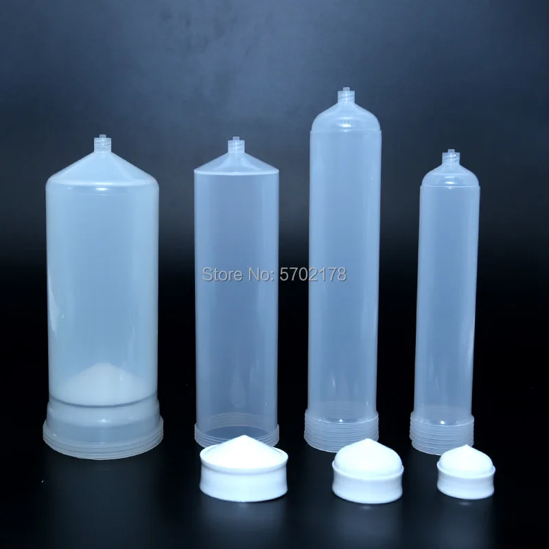 2pcs Dispenser Injekčná striekačka Industrial DispenSer Veľká striekačka 100-500 ccm