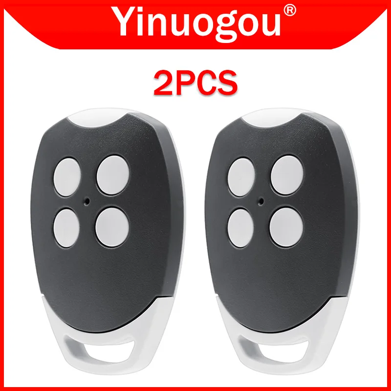 2pcs Ditec Gol4 Bixls2 Bixlp2 Bixlg4 Entrematický Zen2 Zen4 Zen2w Zen4w Garážové diaľkové ovládanie diaľkových ovládacích prvkov 433.92MHz ručný vysielač brány