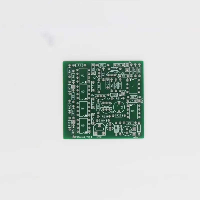 2pcs DIY ručný efekt zariadenia Fáza 90 replika fáza s jedným blokovým efektom zariadenia PCB PCB prázdna doska
