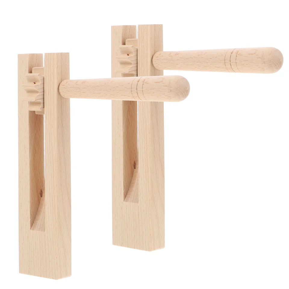 2pcs Drevené račňa