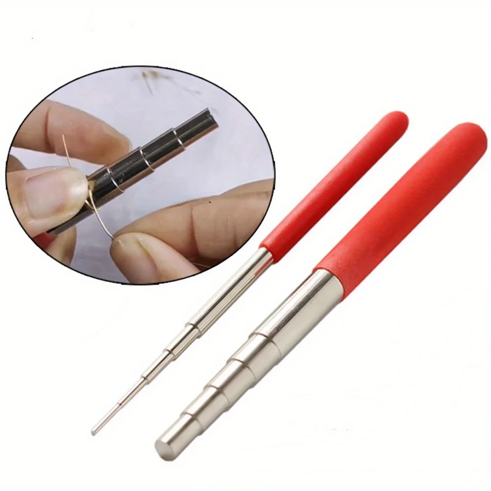 2pcs drôt Wire Winder Päťdeskčná cievka DIY drôt Wire Winder Copper šperky Nástroj Pletovok pletenie pevná tyč Medený drôt kovové nastavenie