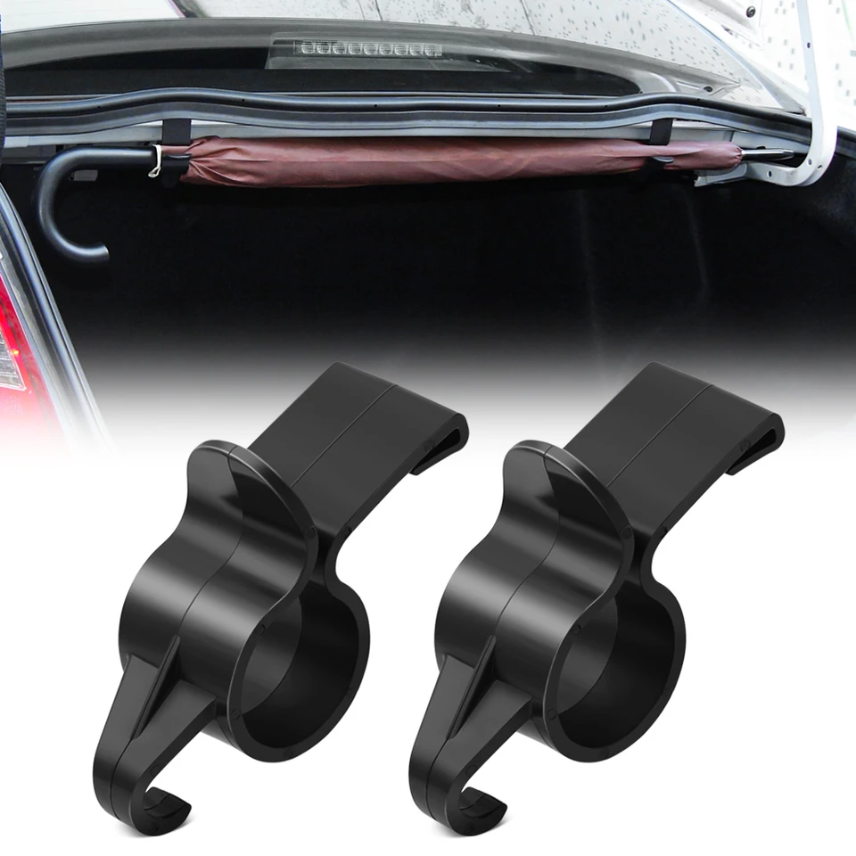 2pcs dáždnik držiak na klipky s hákmi uterákov pre nissan qashqai j11 j10 x trail t32 t31 juke tiida notový list