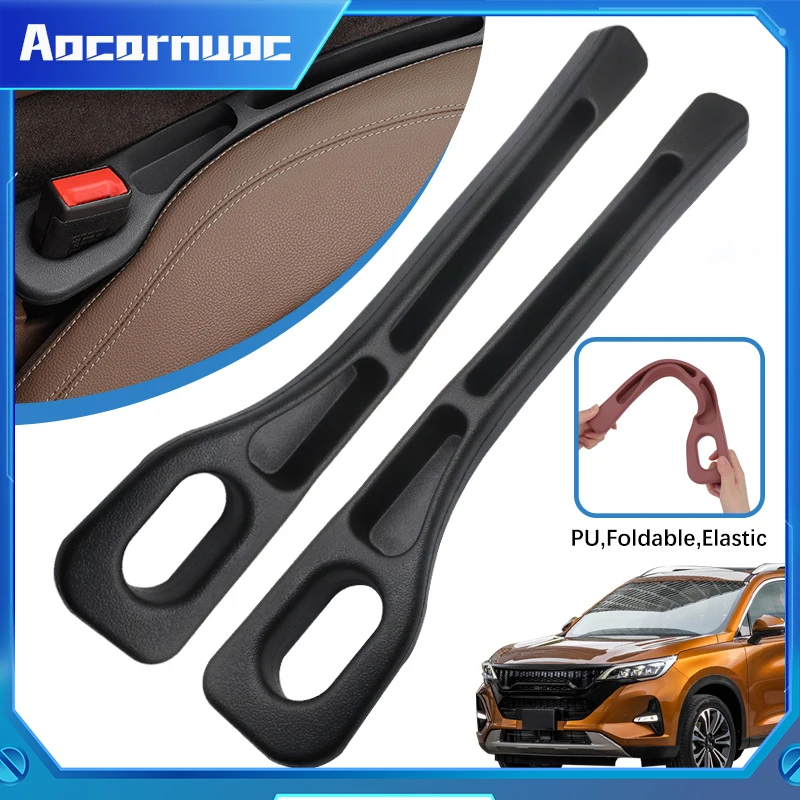 2pcs for Dodge Journey 2009 2010 2010 2011-2016 2017 2018 2019 2020 Výplň medzery v autosedačkách medzi dekoráciou sedadiel interiérové ​​príslušenstvo