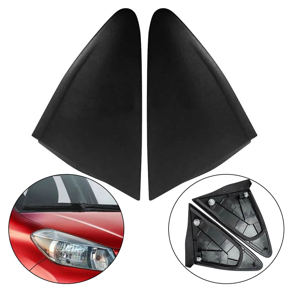 2pcs for Toyota pre Yaris 2012-2014 zrkadlový rohový kryt 60117-0D111 60118-0D111