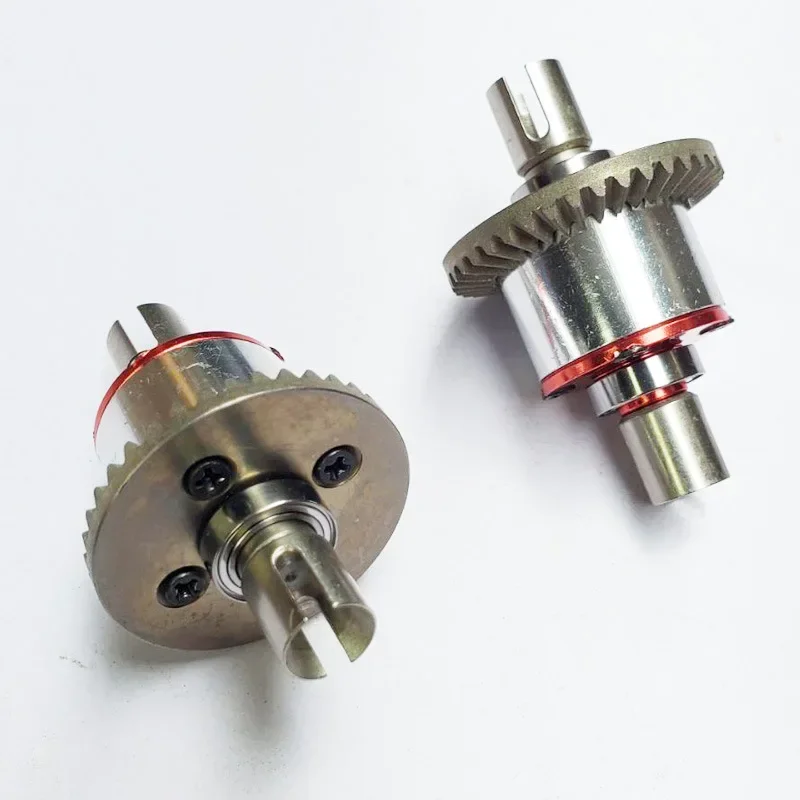 2pcs Full Metal All-Metal Diferencial Gear Upgrade diely pre WlToys 144001 124019 124018 RC náhradné príslušenstvo automobilu
