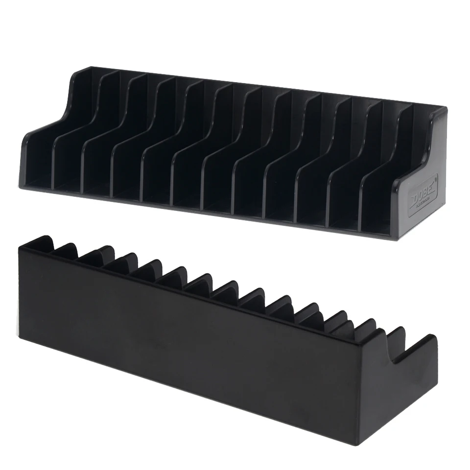 2PCS Game Card Box Stock Stander 24ks CD disky/karta Game Card Storage Držiteľ Čierny organizátor CD Organizátor pre prepínač