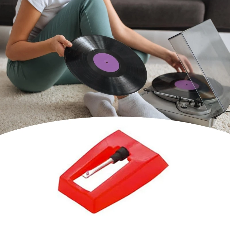 2pcs gramofónový rekord kazety Stylus vinyls hráči ihly príslušenstvo pre fonografové gramoty