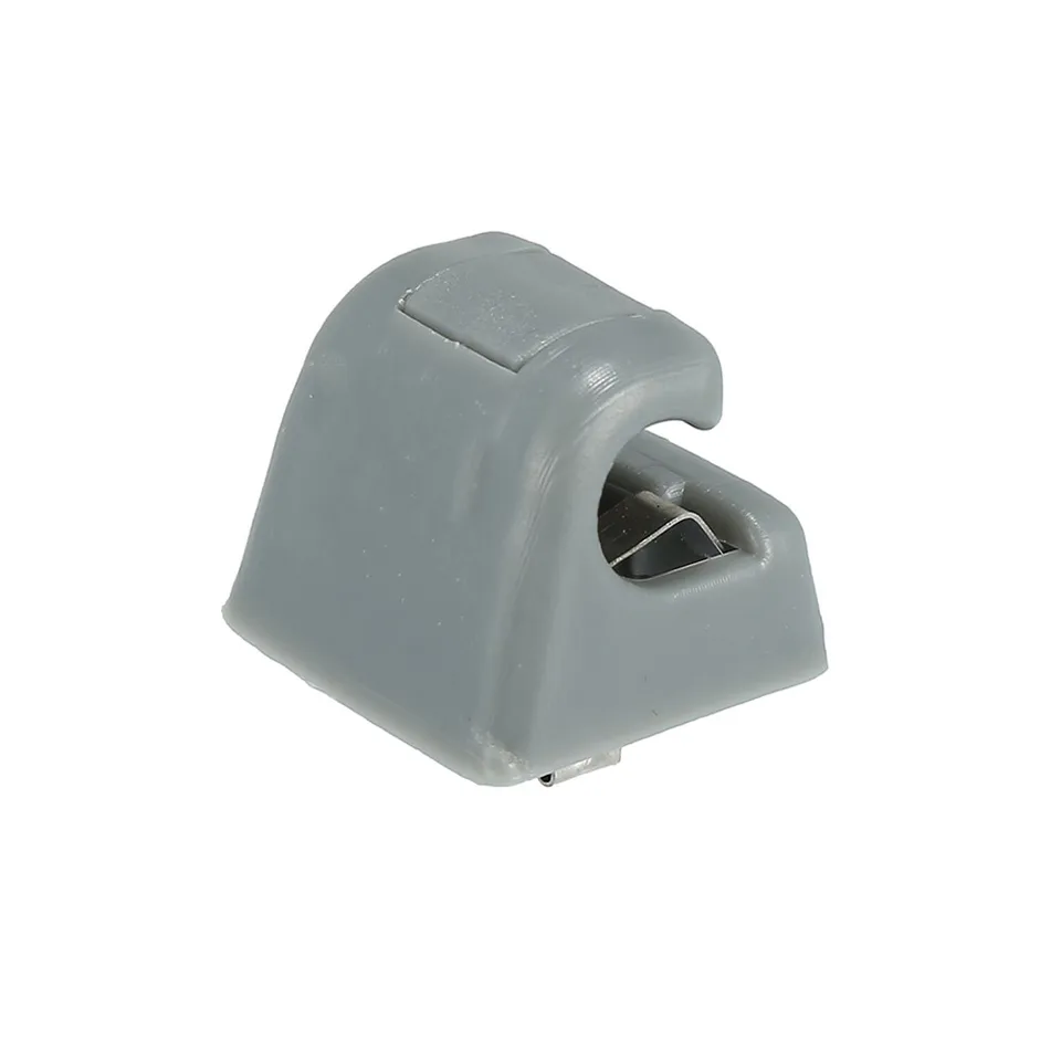 2PCS Grey Car Sun Visor Hook Clip Držkok 26-810-00-12-8412 pre Mercedes-Benz 300te 190D 190E 300D slnečný klip o slnku