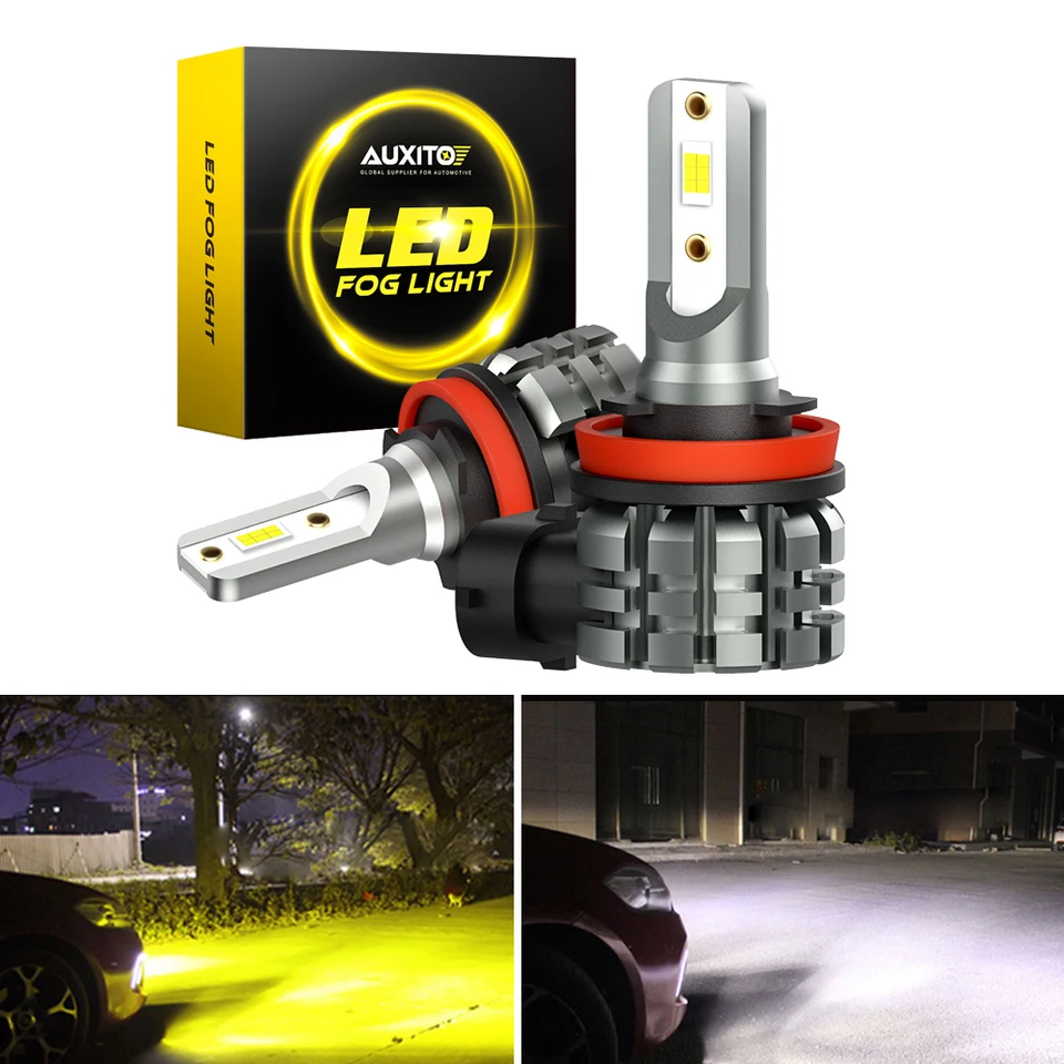 2PCS H11 H8 LED hmlová žiarovka pre Reno Renault Logan Duster Sandero Kaptur Fluence Megane Koleos Arkana Symbol Thalia Scenic THALIA
