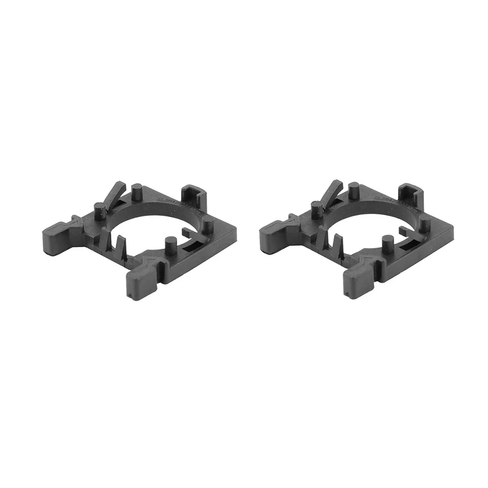 2PCS H7 LED svetlomet žiarovky LED Adapter LED H7 Adaptér Adapter Držiteľ držiaka pre Ford Focus Fiesta Mondeo