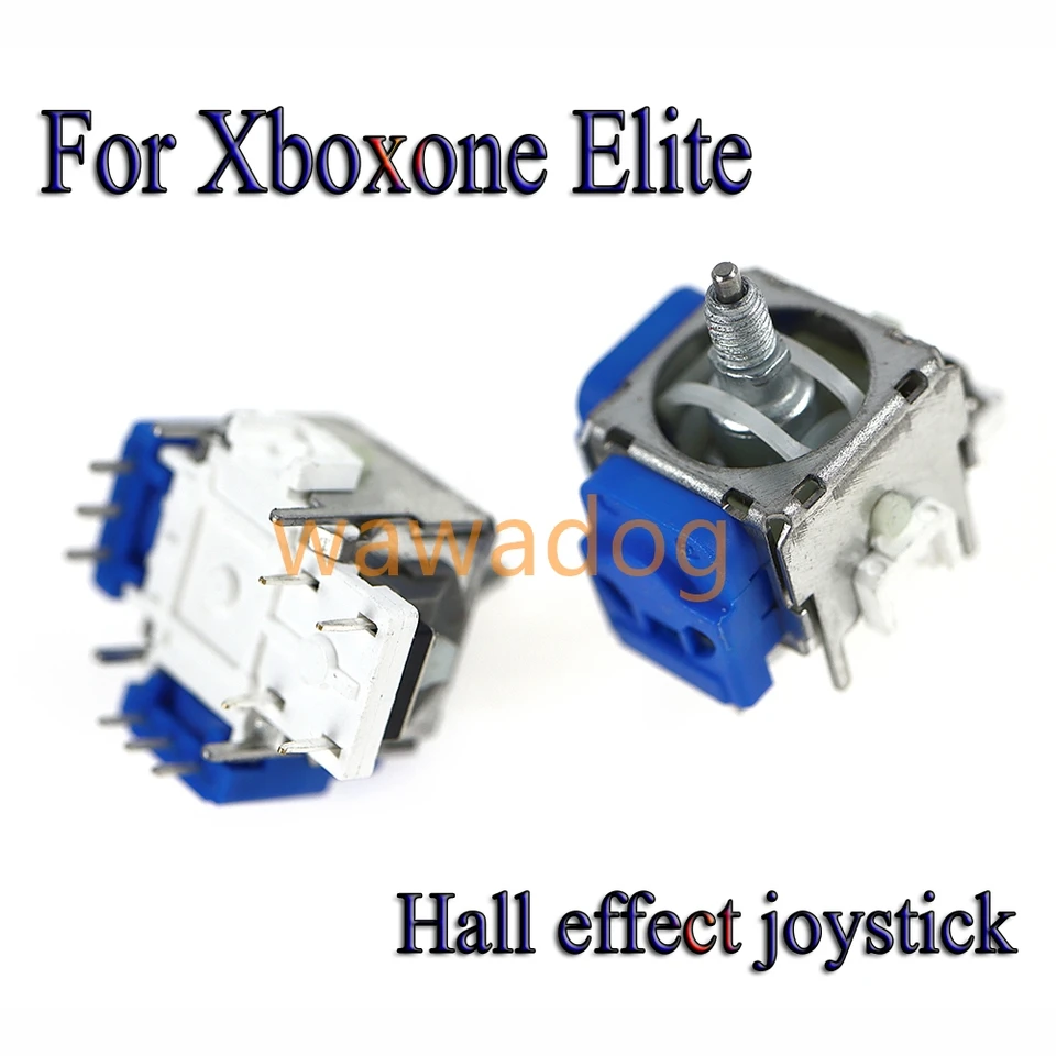 2pcs Hall Effect Joystick Modul Controller pre Xbox One Elite 2 3D Analógový potenciometer senzora