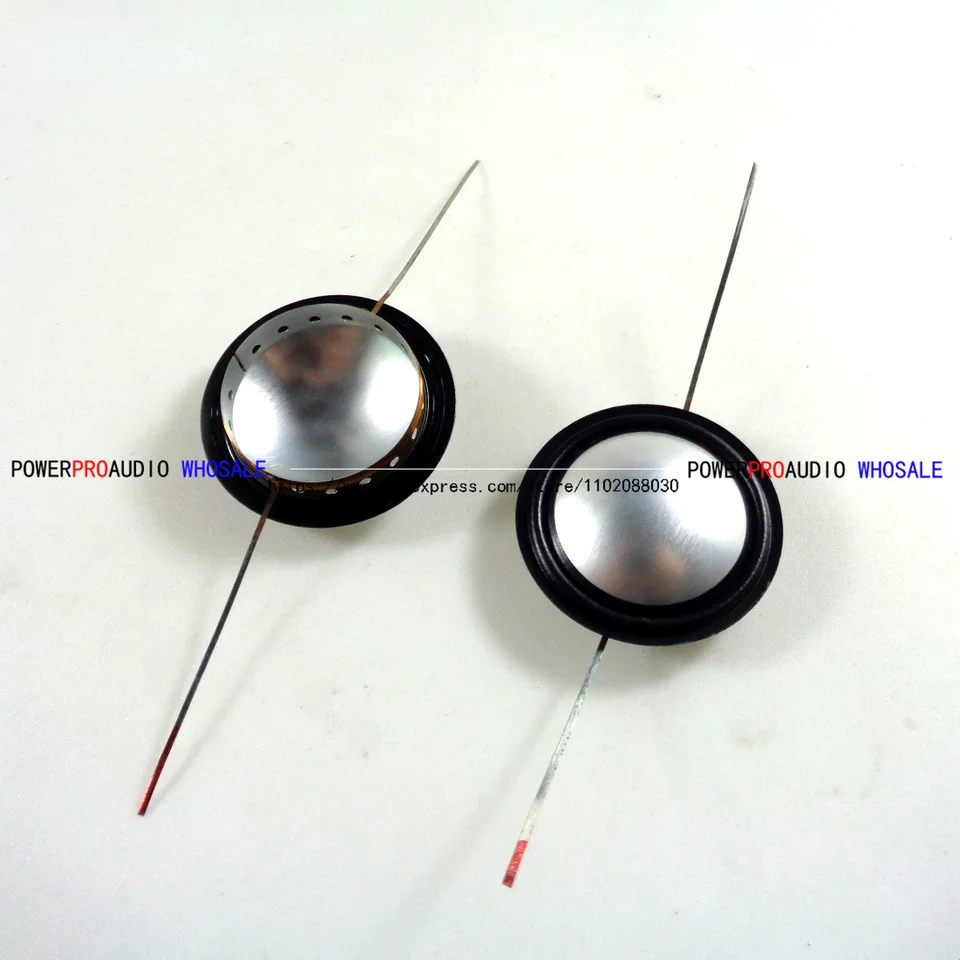 2pcs hliník Dome Tweeter Demobragm vhodný pre Yamaha X5488A0, NS-555, NS-777, NS-333, NS-C444, X4228C00, YK849A00, X4228BO 8OHMM