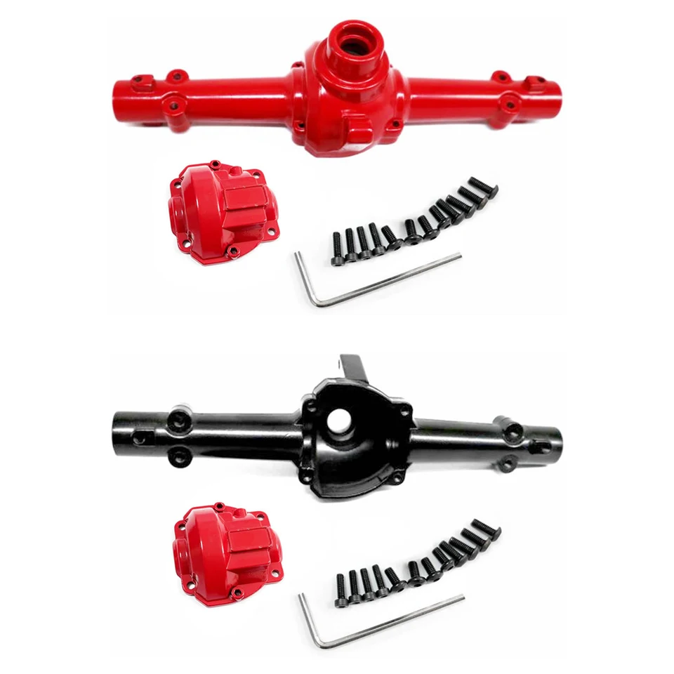 2pcs hliníková zliatina 1/10 prednej a zadnej nápravy pre RGT 86100 86100JC FTX5579 RC CAR Part RC Auto