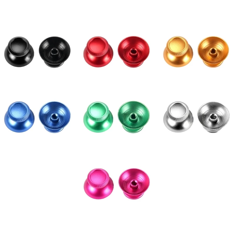 2pcs hliníková zliatina joysticku kryt huby pre P5 P5