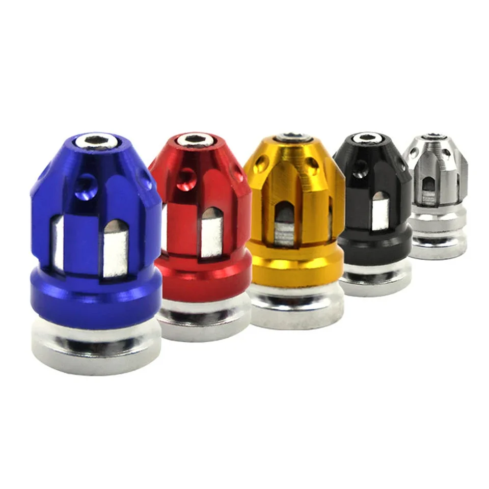 2pcs hliníková zliatina zliatiny motocykla Kryt pneumatík pre pneumatiky Ventily ráfika kmeňové čiapky vzduchové kryty pre Mustang Toyota Mazda