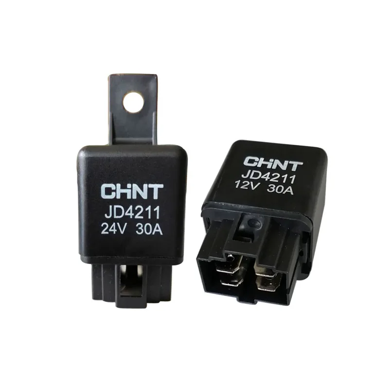 2pcs Hot New JD4211-12V JD4211-24V JD4211 12V 24V Light Air Conditation Relay 12VDC DC12V 24VDC DC24V 30A 4PIN