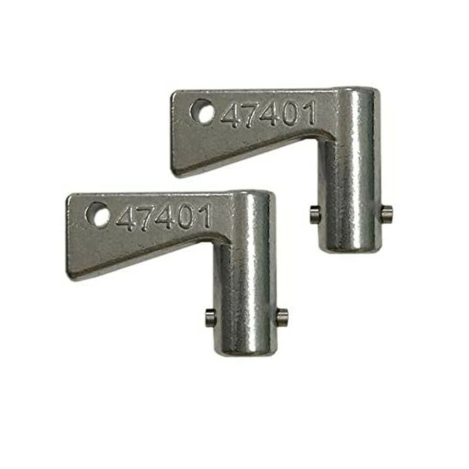 2PCS Izolátor batérie Odpojte kľúč pre rast závodu pre JCB/Terex 701/47401