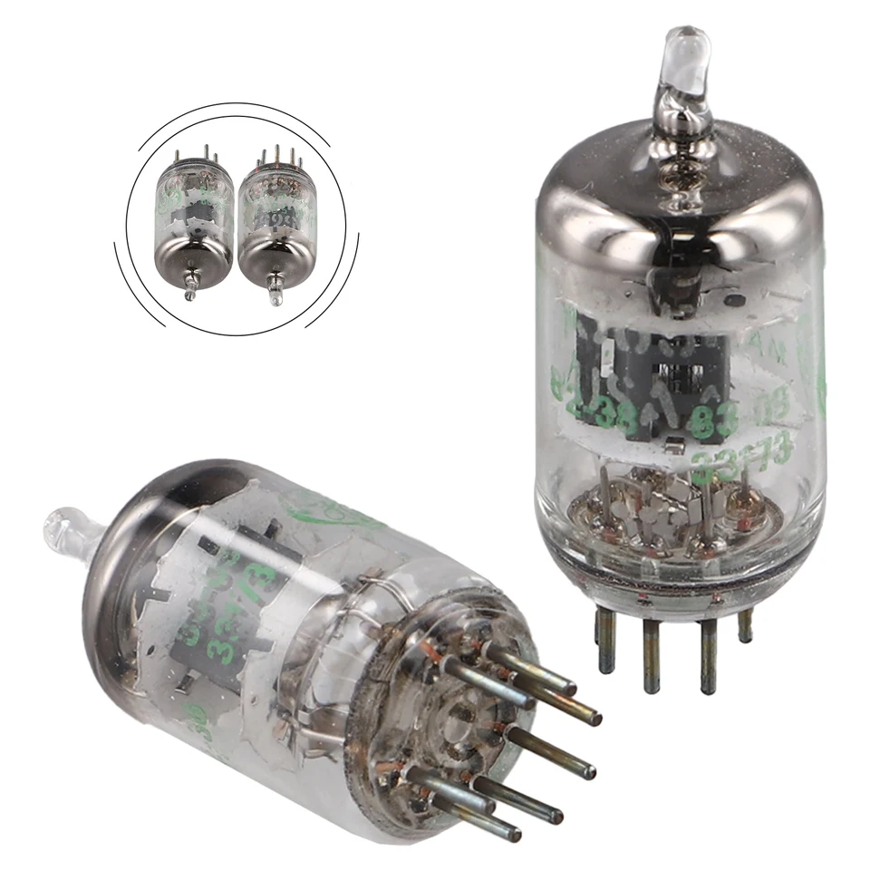 2pcs Jan-5654W Vákuová elektrónová trubica Vintage vákuová trubica Upgrade pre 6J1 6M1 6AK5 6J1P EF95 Audio zosilňovače