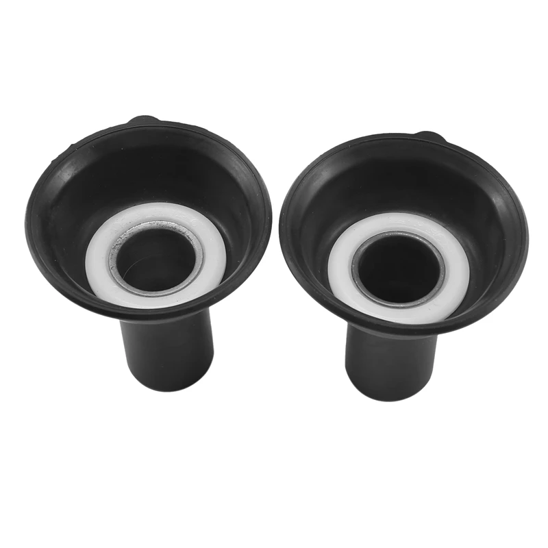 2PCS karburátor Vákuum piestových piestových membránových klzných dielov pre Yamaha Dragstar XVS650 xvs450 Drag V Star XVS Plunger Plunger DEPHRAGM