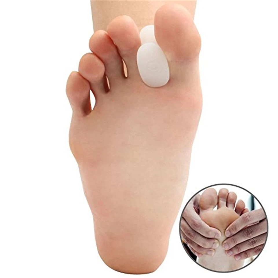 2pcs korektorové nástroje denne na špičke ortotika kosti mäkké praktické špičky