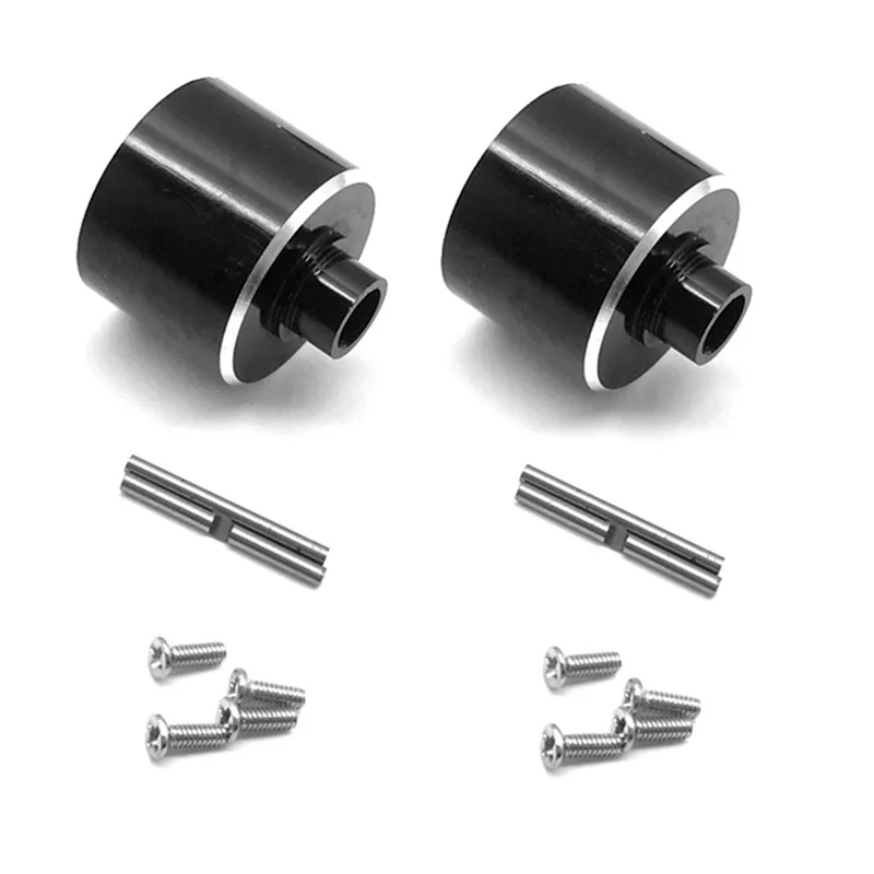 2pcs kovové diferenciálne puzdro Rozlišovacie puzdro pre Wltoys 144001 144010 124007 124016 124018 124019 RC Časti na vylepšenie vozidla