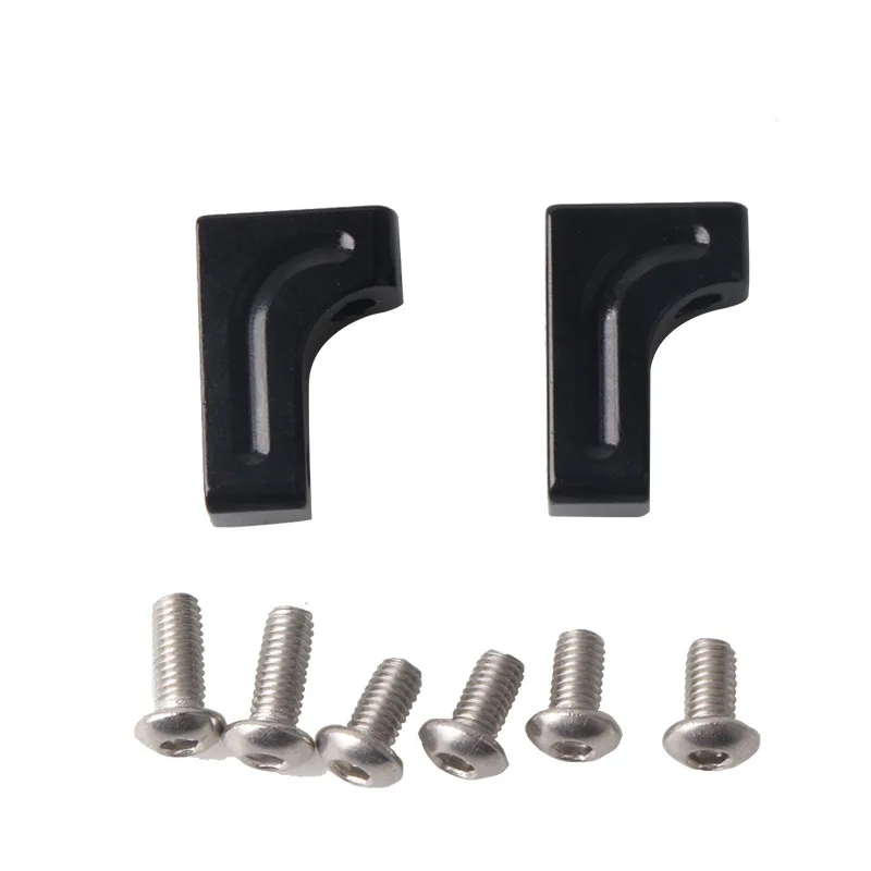 2pcs kovové servopohon