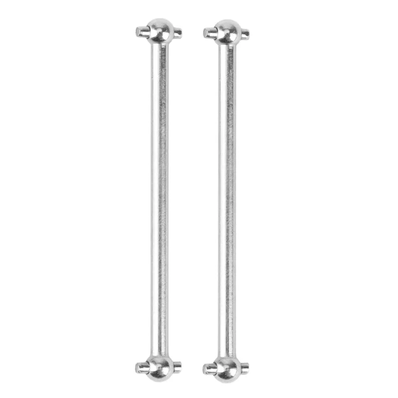 2pcs kovový hnací hriadeľ dogbone m5367 pre remo hobby Smax 1621 1625 1631 1635 1651 1655 1/16 RC Časti na vylepšenie vozidla